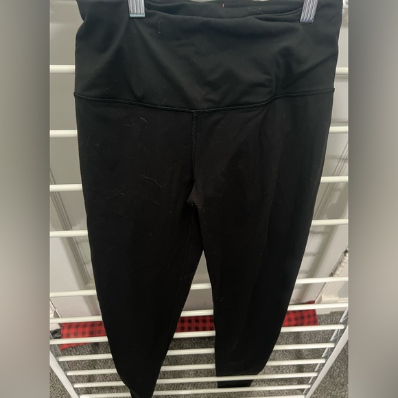VSX Black Active Leggings - Picture 1 of 4